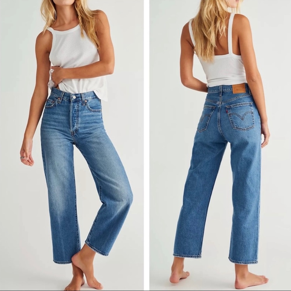 Levi's Women's Straight Leg Jeans - Blue